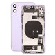 Apple iPhone 11 - Zadní Housing s Malými Díly (Purple)