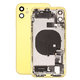 Apple iPhone 11 - Zadní Housing s Malými Díly (Yellow)