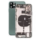 Apple iPhone 11 Pro Max - Zadní Housing s Malými Díly (Green)