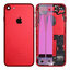 Apple iPhone 7 - Zadní Housing s Malými Díly (Red)