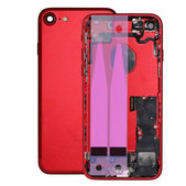 Apple iPhone 7 - Zadní Housing s Malými Díly (Red)