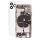 Apple iPhone 11 Pro - Zadní Housing s Malými Díly (Silver)