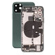 Apple iPhone 11 Pro - Zadní Housing s Malými Díly (Green)