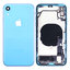 Apple iPhone XR - Zadní Housing s Malými Díly (Blue)