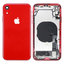 Apple iPhone XR - Zadní Housing s Malými Díly (Red)