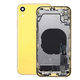 Apple iPhone XR - Zadní Housing s Malými Díly (Yellow)