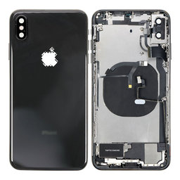 Apple iPhone XS Max - Zadní Housing s Malými Díly (Space Gray)