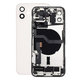 Apple iPhone 12 - Zadní Housing s Malými Díly (White)