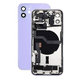 Apple iPhone 12 - Zadní Housing s Malými Díly (Purple)