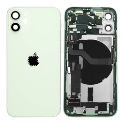 Apple iPhone 12 Mini - Zadní Housing s Malými Díly (Green)