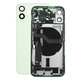 Apple iPhone 12 Mini - Zadní Housing s Malými Díly (Green)