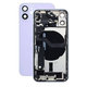 Apple iPhone 12 Mini - Zadní Housing s Malými Díly (Purple)