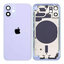 Apple iPhone 12 Mini - Zadní Housing (Purple)