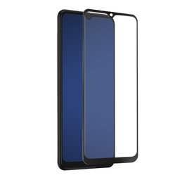 SBS - Tvrzené sklo Full Cover pro Samsung Galaxy A22 5G, černá