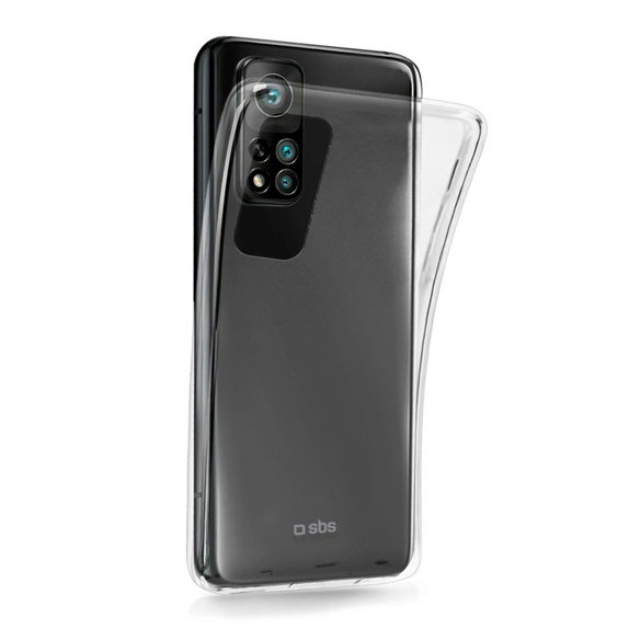 SBS - Pouzdro Skinny pro Xiaomi Mi 10T, transparentná