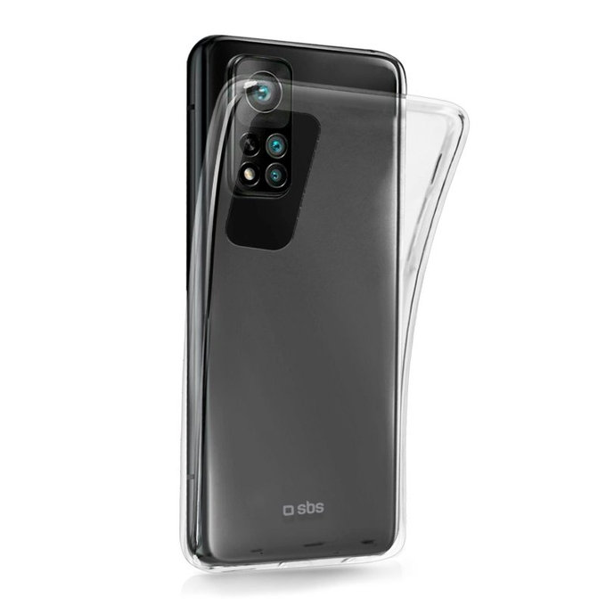 SBS - Pouzdro Skinny pro Xiaomi Mi 10T, transparentná