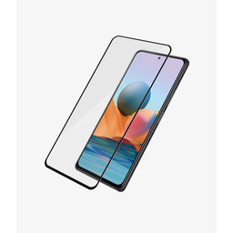 PanzerGlass - Tvrzené Sklo Case Friendly pro Xiaomi Redmi Note 10 Pro, 10 Pro Max, Mi 11i a Poco F3, černá