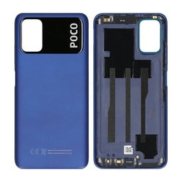 Xiaomi Poco M3 - Bateriový Kryt (Cool Blue) - 55050000Q79X Genuine Service Pack