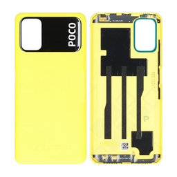 Xiaomi Poco M3 - Bateriový Kryt (Poco Yellow) - 55050000QL9X Genuine Service Pack