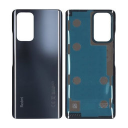 Xiaomi Redmi Note 10 Pro - Bateriový Kryt (Onyx Grey)