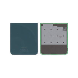 Samsung Galaxy Z Flip 3 F711B - Bateriový Kryt (Green) - GH82-26293C Genuine Service Pack