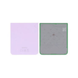 Samsung Galaxy Z Flip 3 F711B - Bateriový Kryt (Lavender) - GH82-26293D Genuine Service Pack