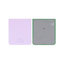 Samsung Galaxy Z Flip 3 F711B - Bateriový Kryt (Lavender) - GH82-26293D Genuine Service Pack