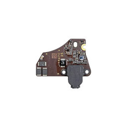 Apple MacBook Air 13" A1932 (2018 - 2019) - Jack Konektor PCB Deska (Space Gray, Gold)