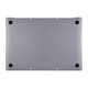 Apple MacBook Air 13" A1932 (2018 - 2019), A2179 (2020) - Spodní Kryt (Space Gray)