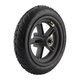 Xiaomi Mi Electric Scooter 1S, 2 M365, Essential - Komplet Zadní Kolo (Black)