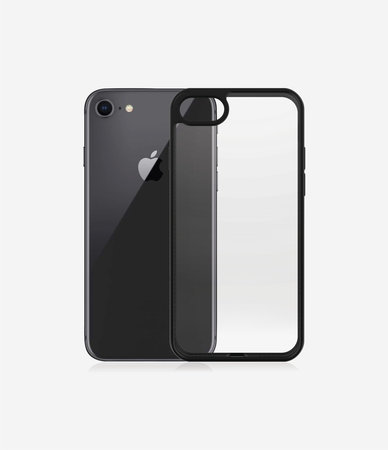 PanzerGlass - Pouzdro ClearCase pro iPhone 7, 8, SE 2020 a SE 2022, black