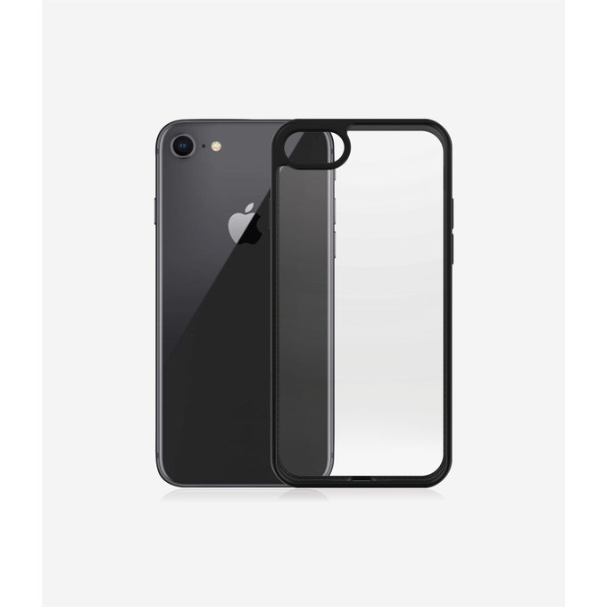PanzerGlass - Pouzdro ClearCase pro iPhone 7, 8, SE 2020 a SE 2022, black