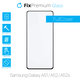 FixPremium FullCover Glass - Tvrzené sklo pro Samsung Galaxy A51, A52 a A52s