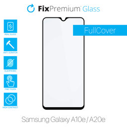 FixPremium FullCover Glass - Tvrzené sklo pro Samsung Galaxy A10e a A20e