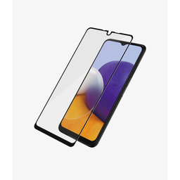PanzerGlass - Tvrzené Sklo Case Friendly pro Samsung Galaxy A22, černá