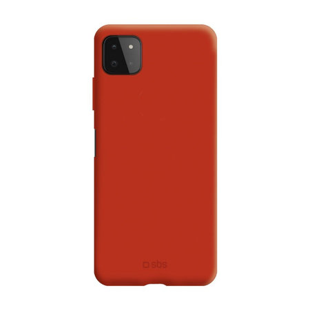 SBS - Pouzdro Vanity pro Samsung Galaxy A22 5G, červená