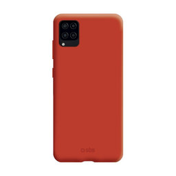 SBS - Pouzdro Vanity pro Samsung Galaxy A22, červená