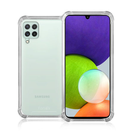 Fonex - Pouzdro Mols Basic pro Samsung Galaxy A22 5G, transparentní