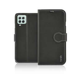 Fonex - Pouzdro Book Identity pro Samsung Galaxy A22 5G, černá