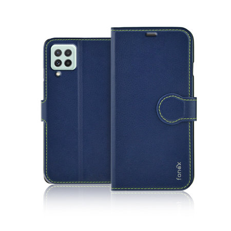 Fonex - Pouzdro Book Identity pro Samsung Galaxy A22 5G, modrá
