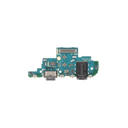 Samsung Galaxy A52s 5G A528B - Nabíjecí Konektor PCB Deska (Verze K1) - GH96-14724A Genuine Service Pack