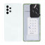 Samsung Galaxy A52s 5G A528B - Bateriový Kryt (Awesome White) - GH82-26858D Genuine Service Pack