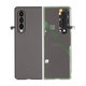 Samsung Galaxy Z Fold 3 F926B - Bateriový Kryt (Phantom Black) - GH82-26312A Genuine Service Pack