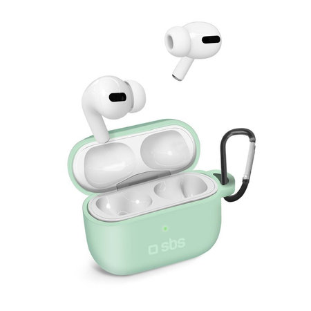 SBS - Silicon Pouzdro pro Apple AirPods Pro, light green