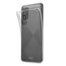 SBS - Pouzdro Skinny pro Samsung Galaxy A03s, transparentí
