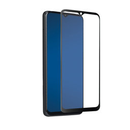 SBS - Tvrzené sklo Full Cover pro Samsung Galaxy A03s, černá