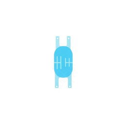 Samsung Galaxy Z Fold 3 F926B - Lepka pod baterii Adhesive (Hlavní) - GH02-22897A Genuine Service Pack