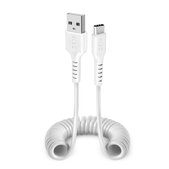 SBS - USB-C / USB Kabel (1m), bílá