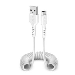 SBS - USB-C / USB Kabel (1m), bílá