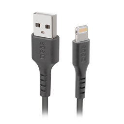 SBS - Lightning / USB Kabel (1m), černá